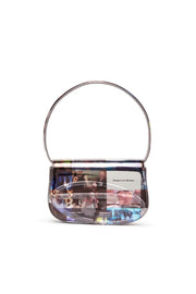 1DR-Iconica borsa a spalla con stampa Livestream