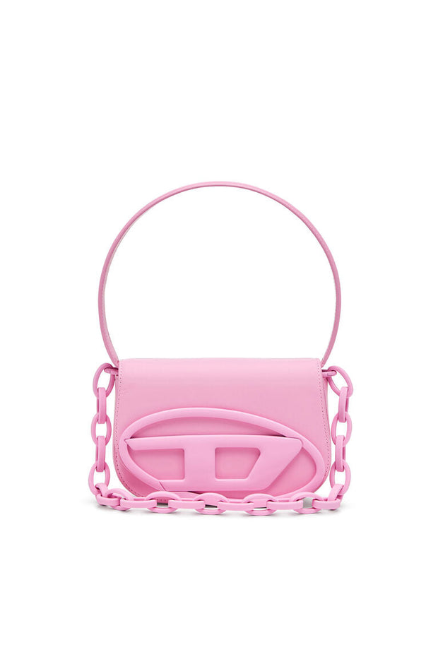 1DR-Iconica borsa a spalla in pelle matte