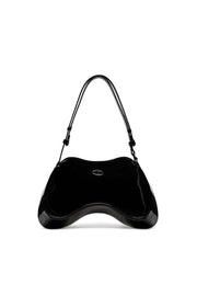 Play-Borsa a spalla lucida