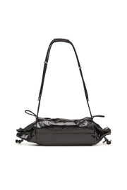 Scrunch-D M-Borsa a spalla in pelle lucida