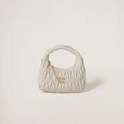 Borsa hobo Wander in nappa matelassé