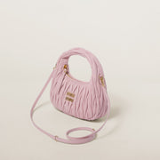 Borsa hobo Wander in nappa matelassé