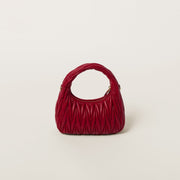 Borsa hobo Wander in nappa matelassé