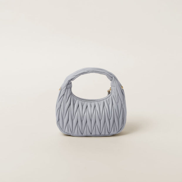 Borsa hobo Wander in nappa matelassé