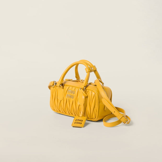 Borsa Arcadie in nappa matelassé