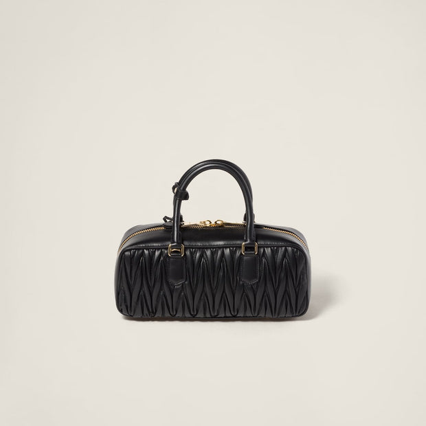 Borsa Arcadie in nappa matelassé