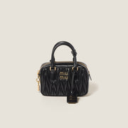 Borsa Arcadie in nappa matelassé