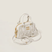 Borsa Arcadie in nappa matelassé