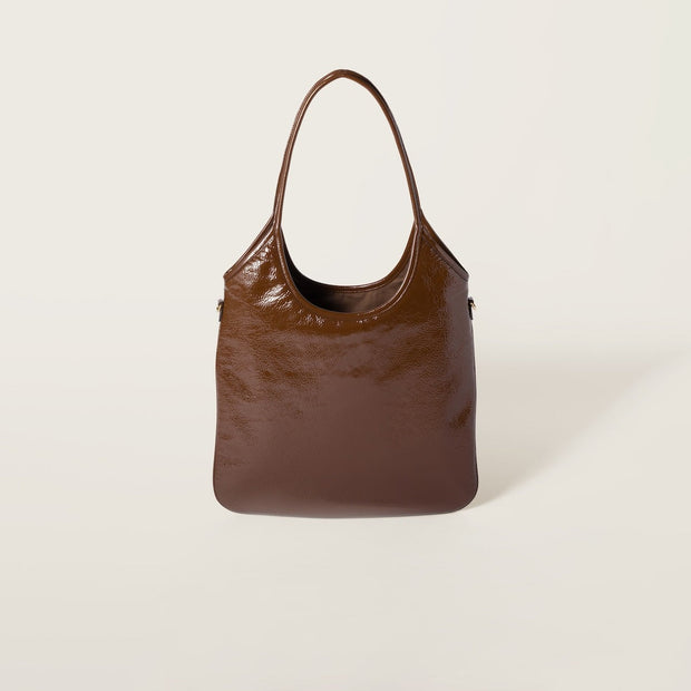 Borsa IVY in vernice naplak
