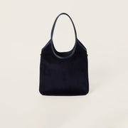 Borsa IVY in velluto a coste