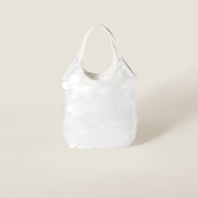 Borsa IVY in rete con paillettes