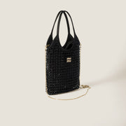 Borsa IVY in duchesse con perline