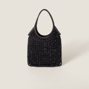 Borsa IVY in duchesse con perline